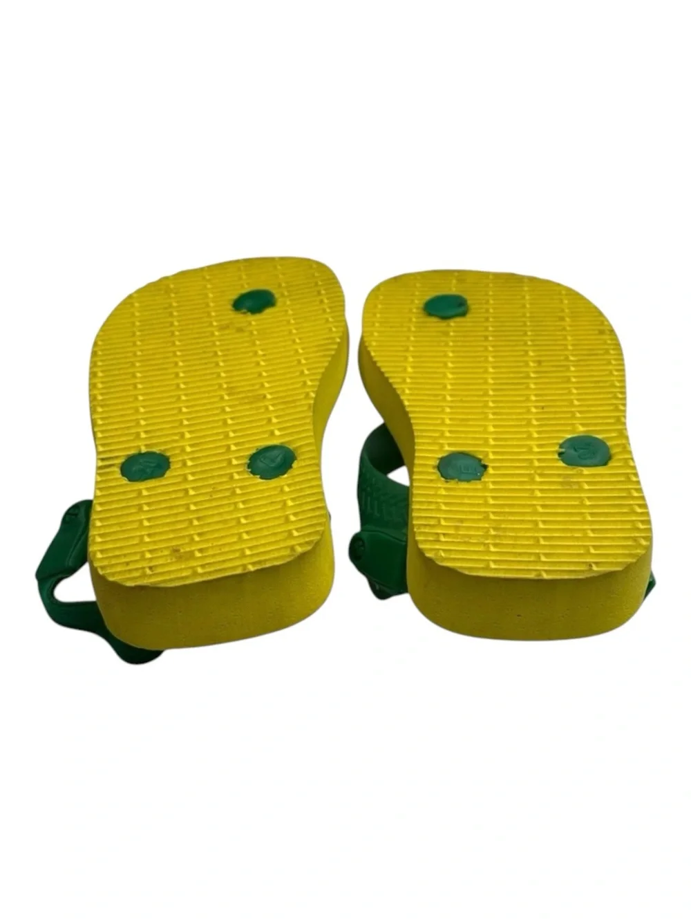 new Havaianas ✪ Ltd Ed FIFA World Cup Walker Sandal ✪ Brazil Yellow Green ✪ 6